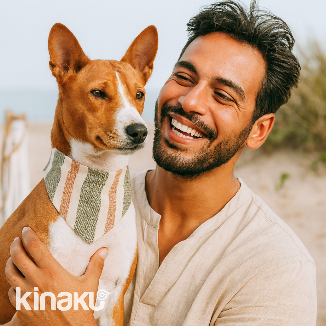 Kinakú Hundehalstuch TIERNO M