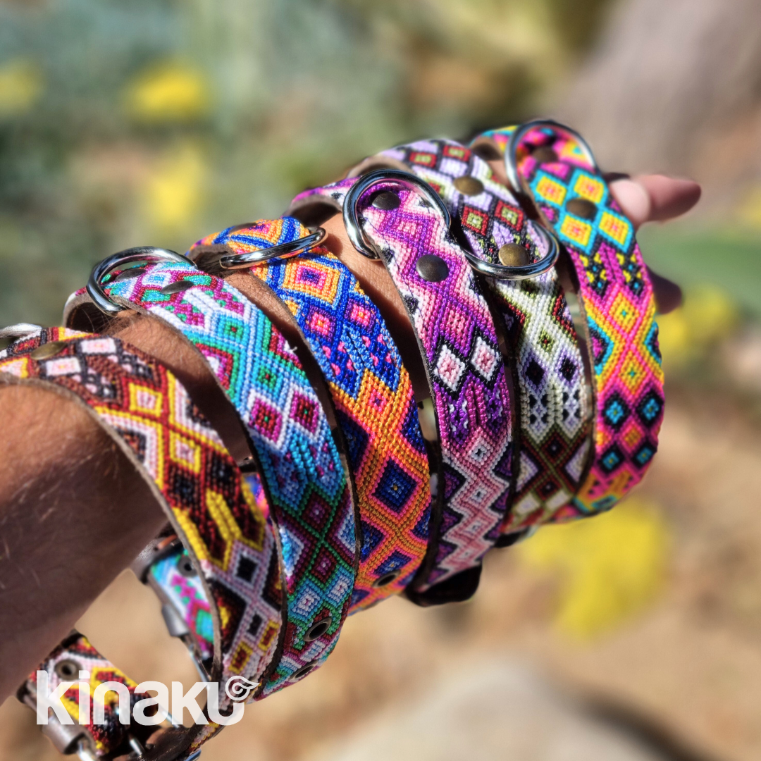 Kinakú Überraschungs-Halsband MAYAN SPIRIT XS assortiert