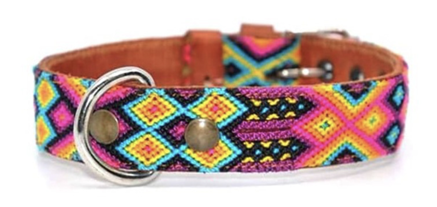 Kinakú Dog Collar MERIDA