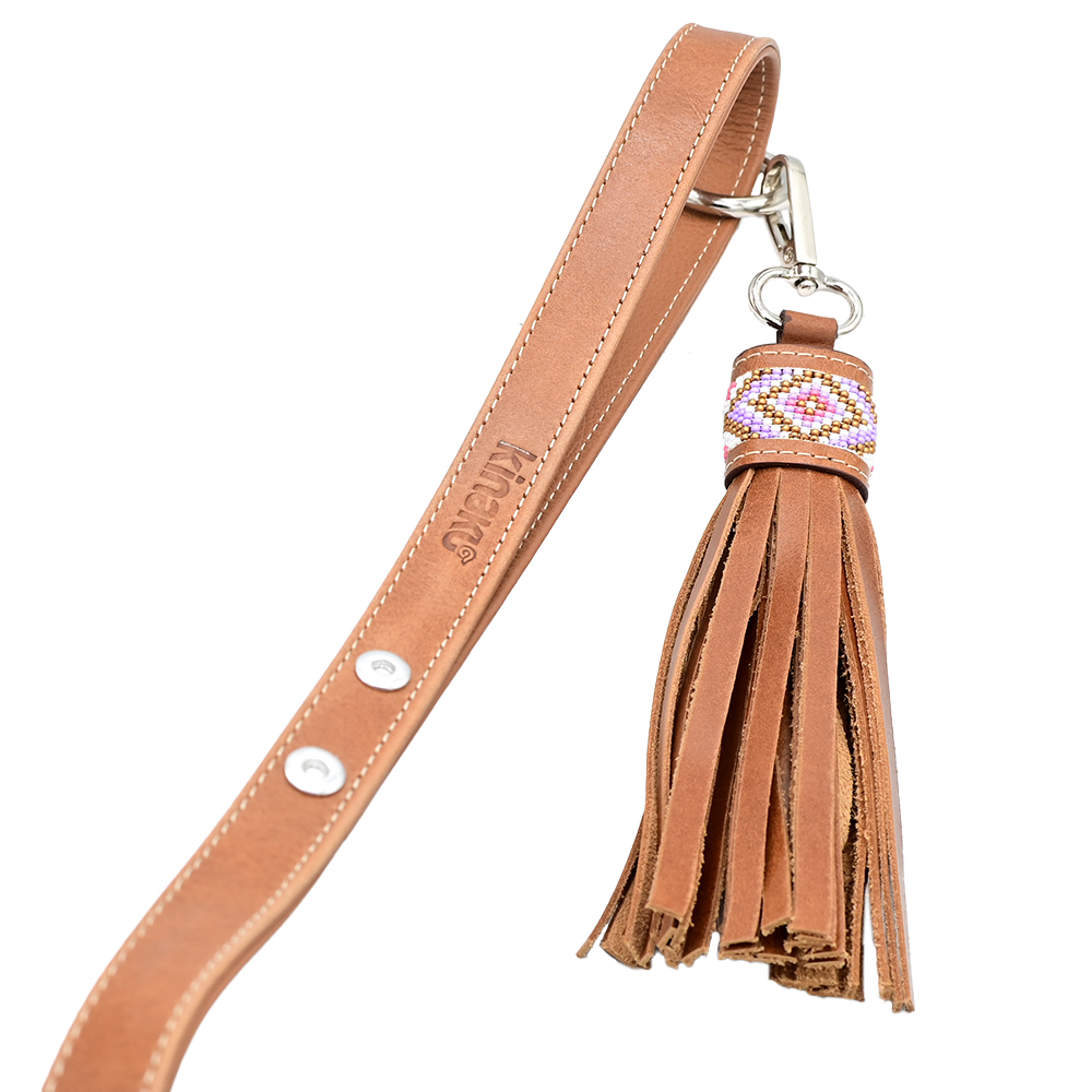 Kinakú Hundeleine mit Tassel JOYA L