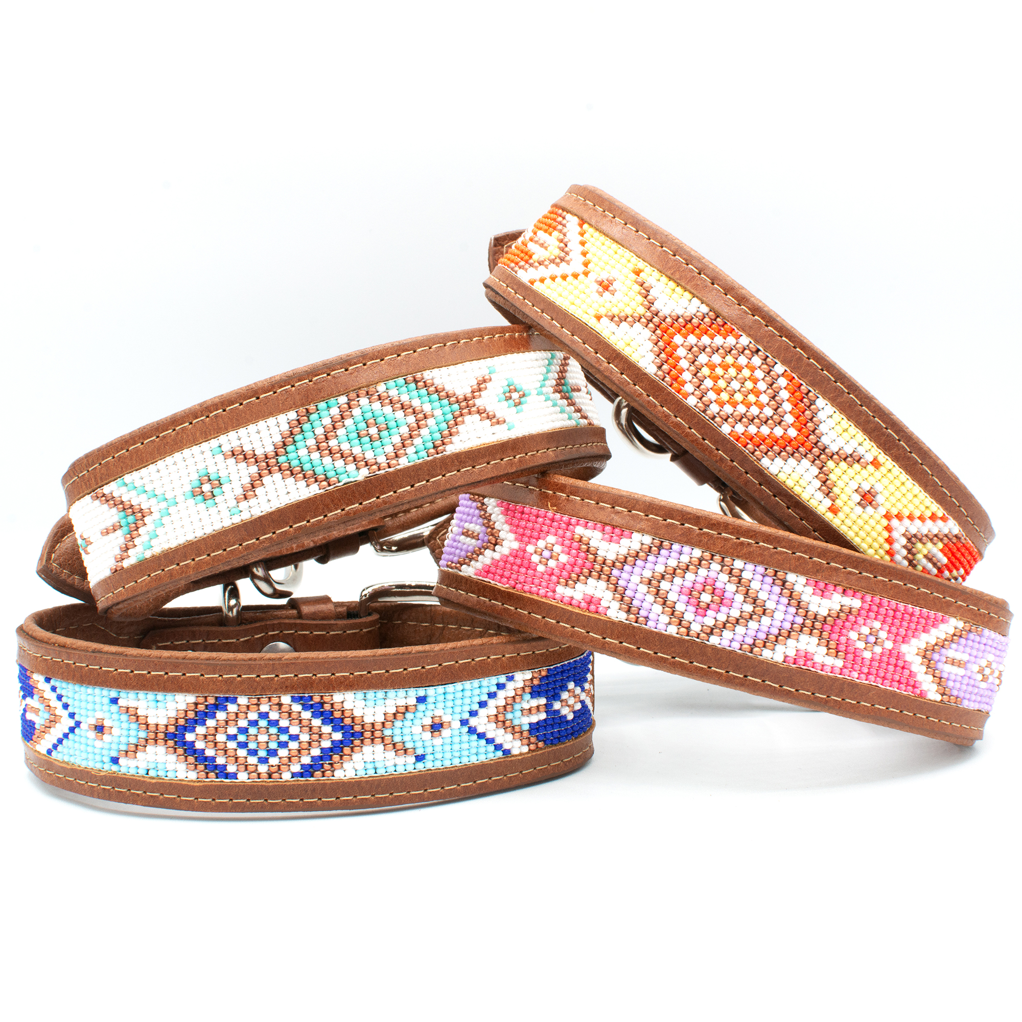 Kinakú Hundehalsband AMBAR XS