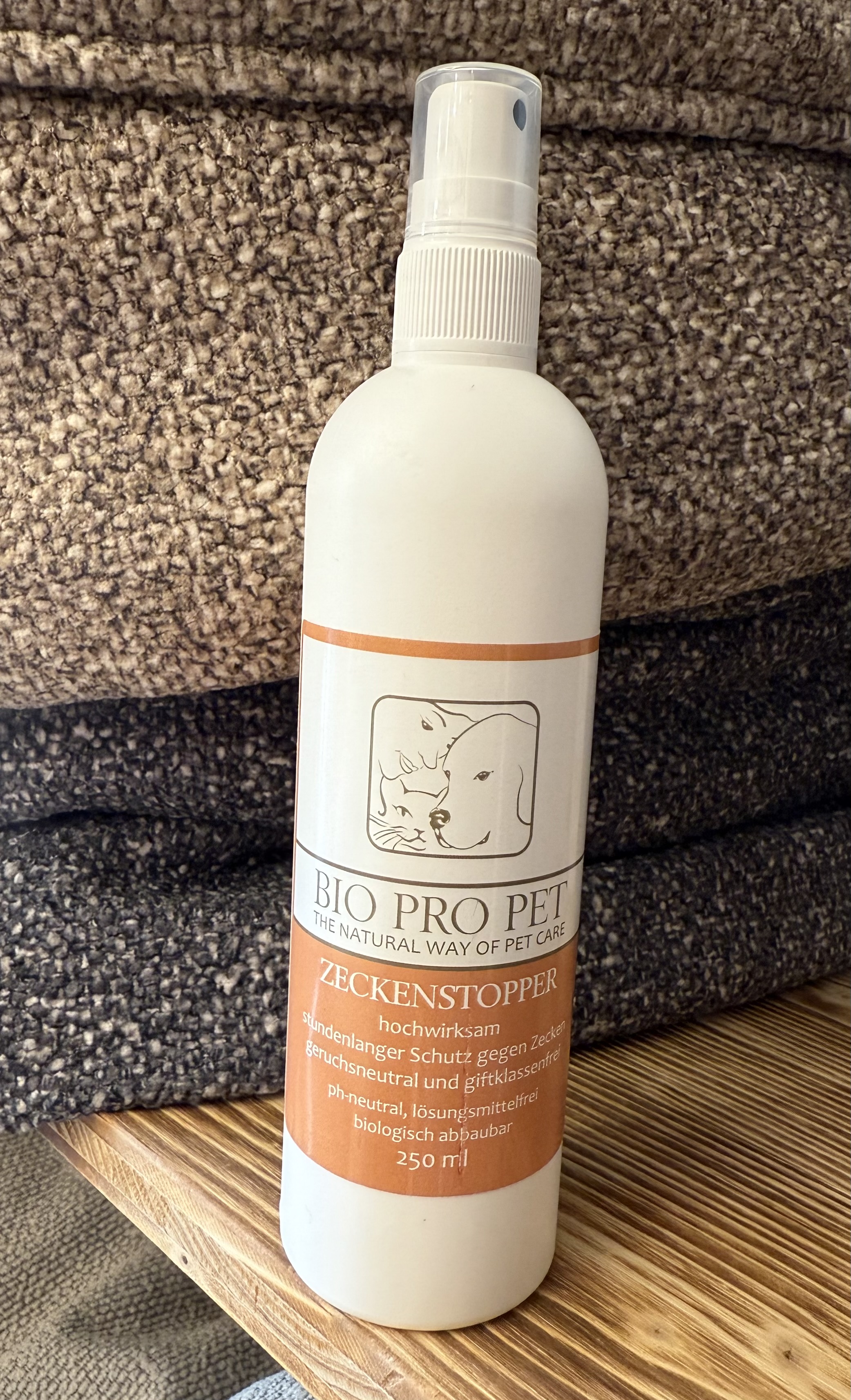  BIO PRO PET – Zeckenstopper – 250ml