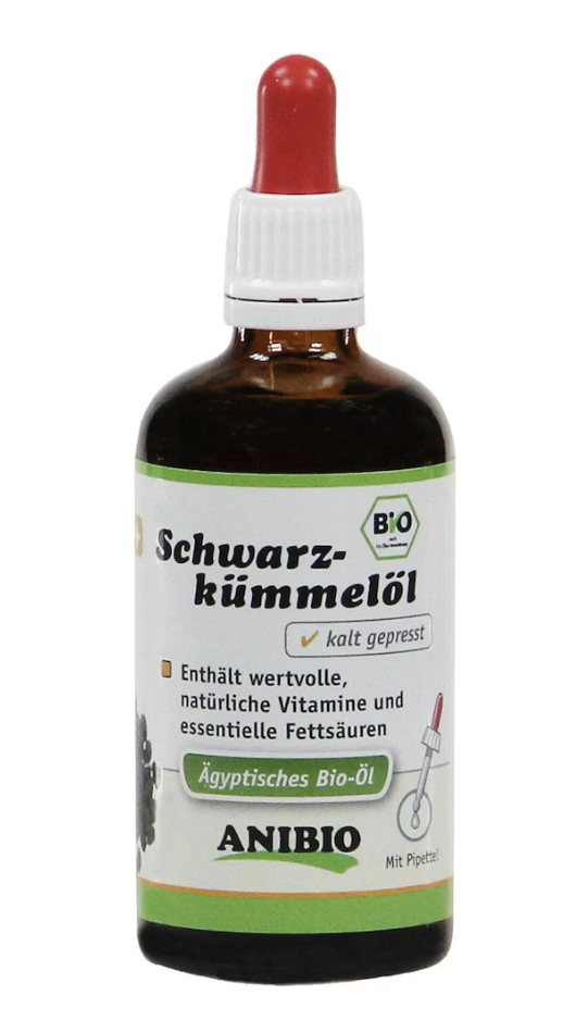 Anibio Schwarzkümmelöl 100ml
