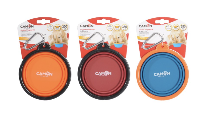 Reisenapf aus Silikon