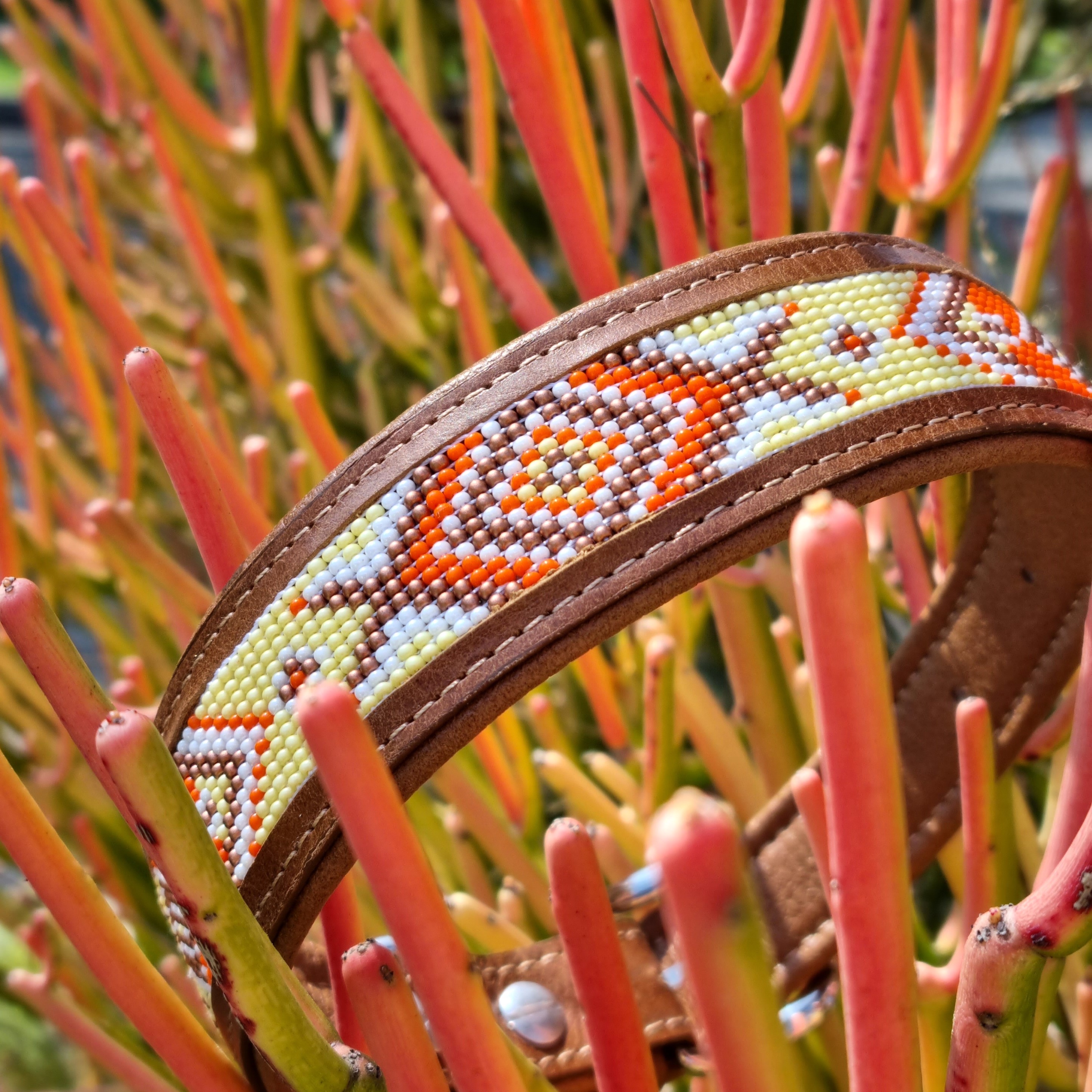 Kinakú Hundehalsband AMBAR XS