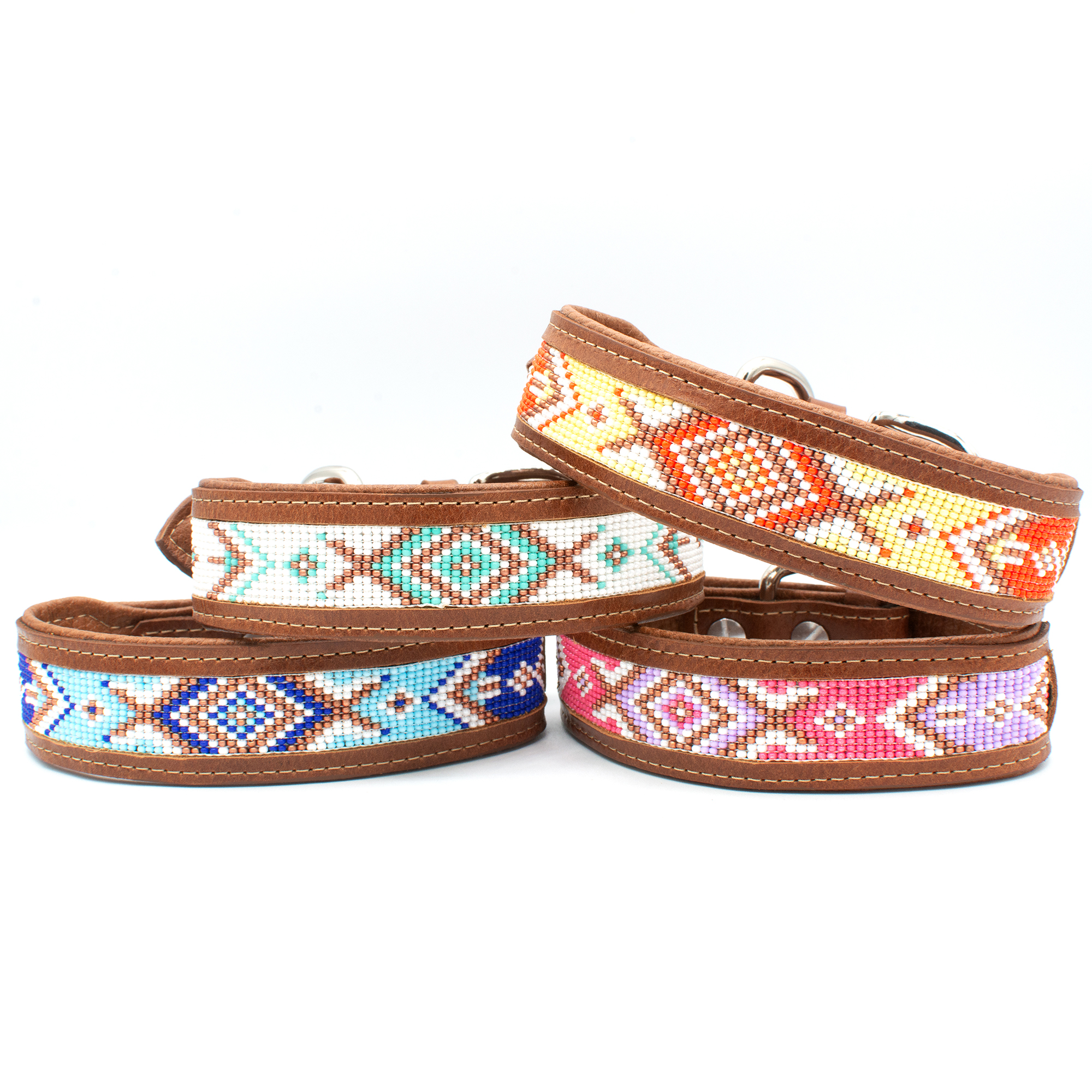 Kinakú Hundehalsband AMBAR XS