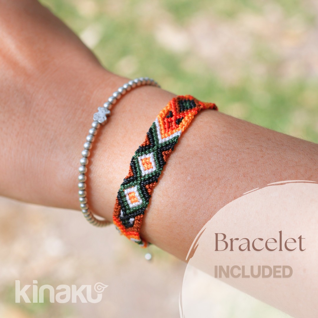 Kinakú Hundehalsband Bacalar XS