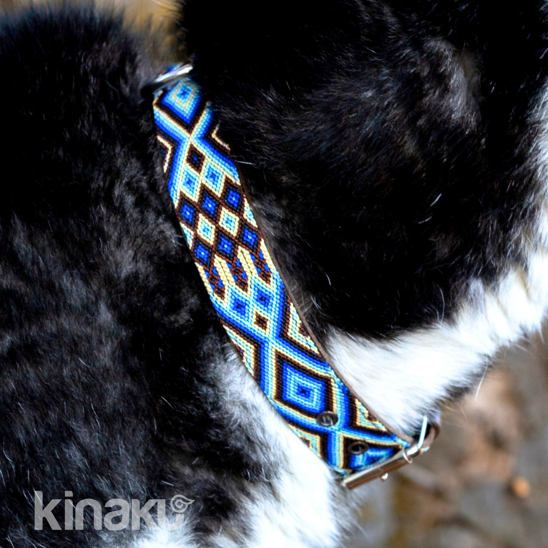 Kinakú Hundehalsband Tulum XS