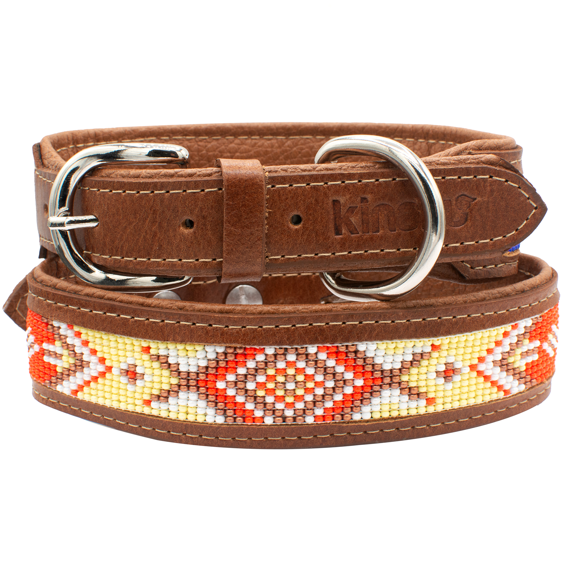 Kinakú Hundehalsband AMBAR XS