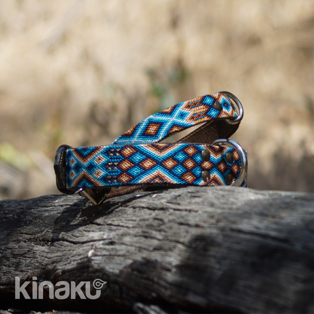Kinakú Hundehalsband Nayarit XS
