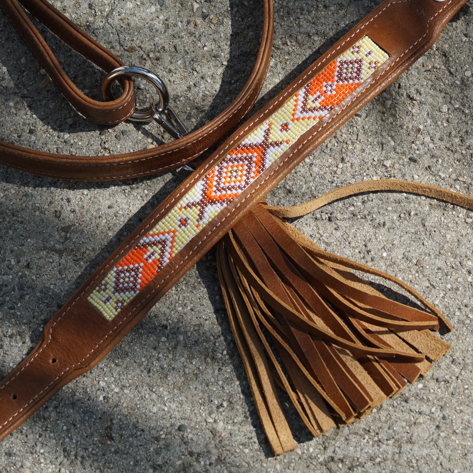 Kinakú Hundehalsband AMBAR XS