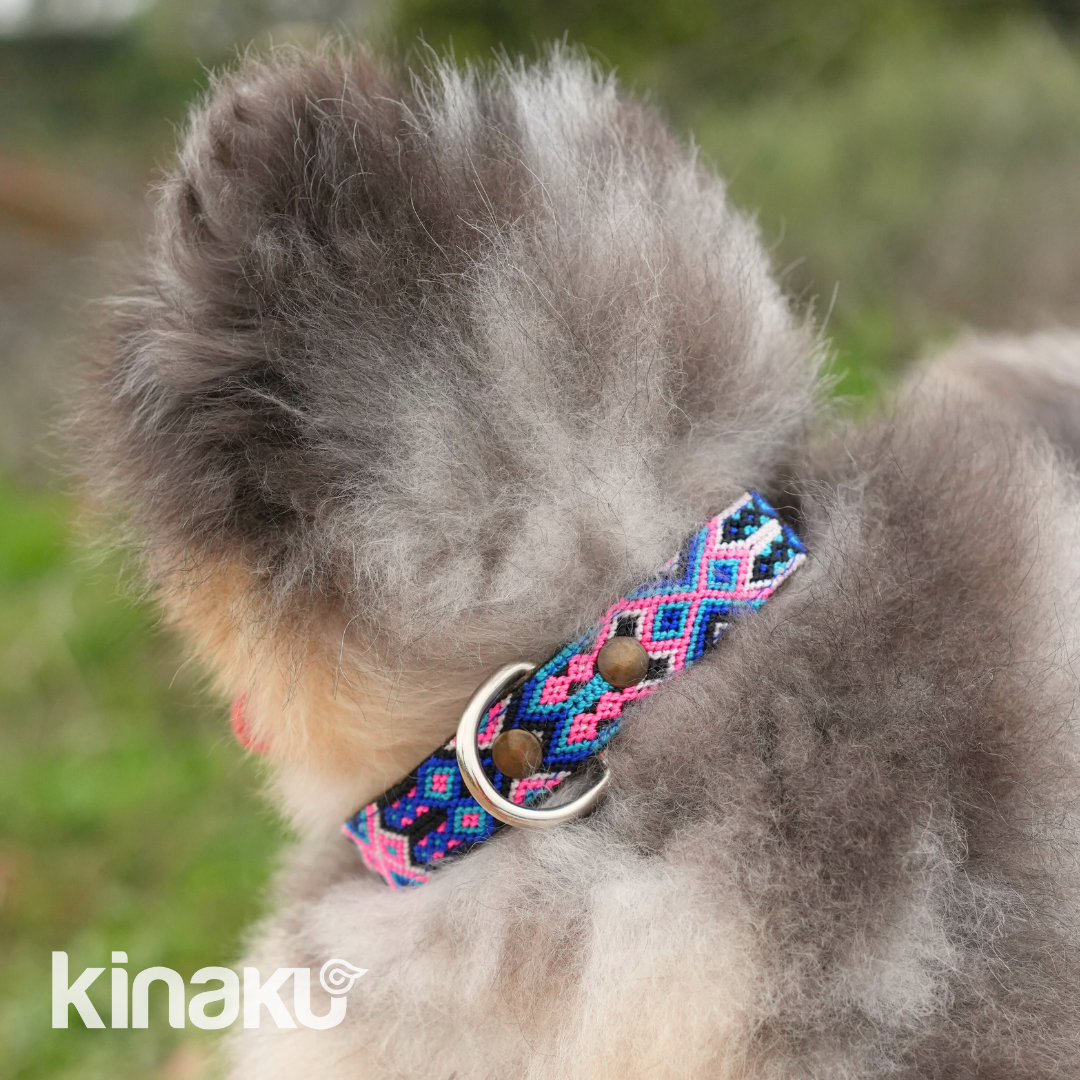 Kinakú Überraschungs-Halsband MAYAN SPIRIT XS assortiert