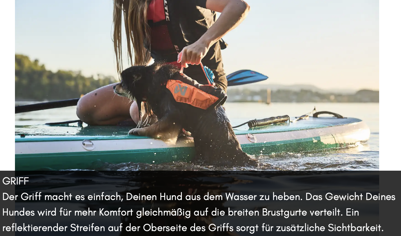 Non Stop Schwimmweste