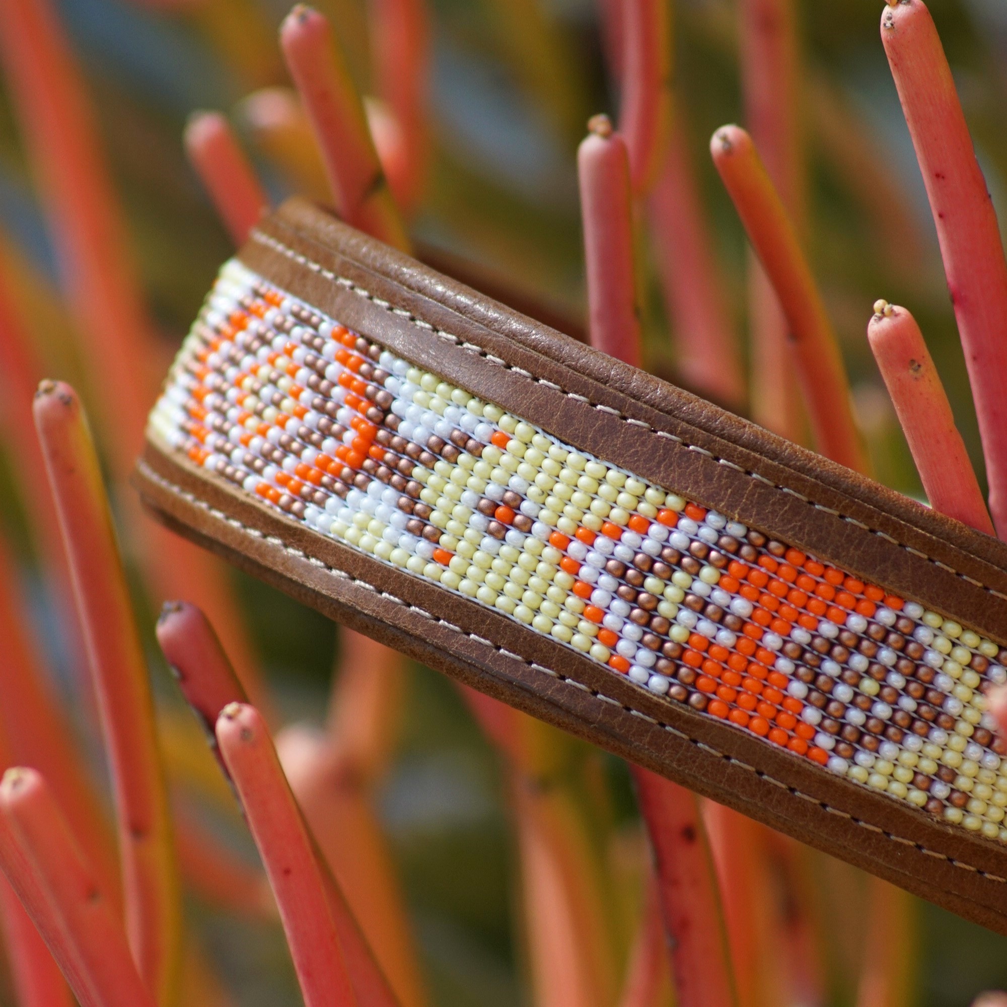 Kinakú Hundehalsband AMBAR XS