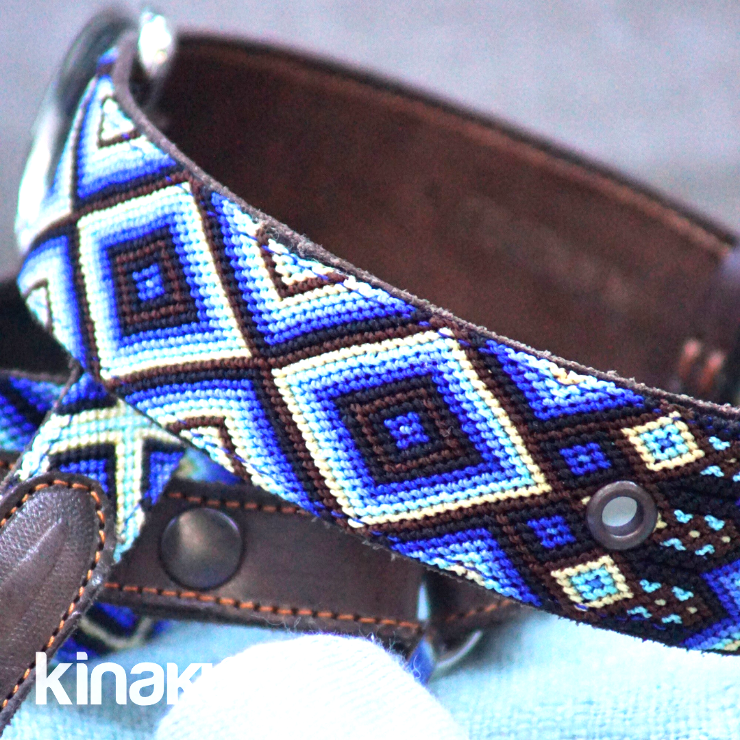 Kinakú Hundehalsband Tulum XS