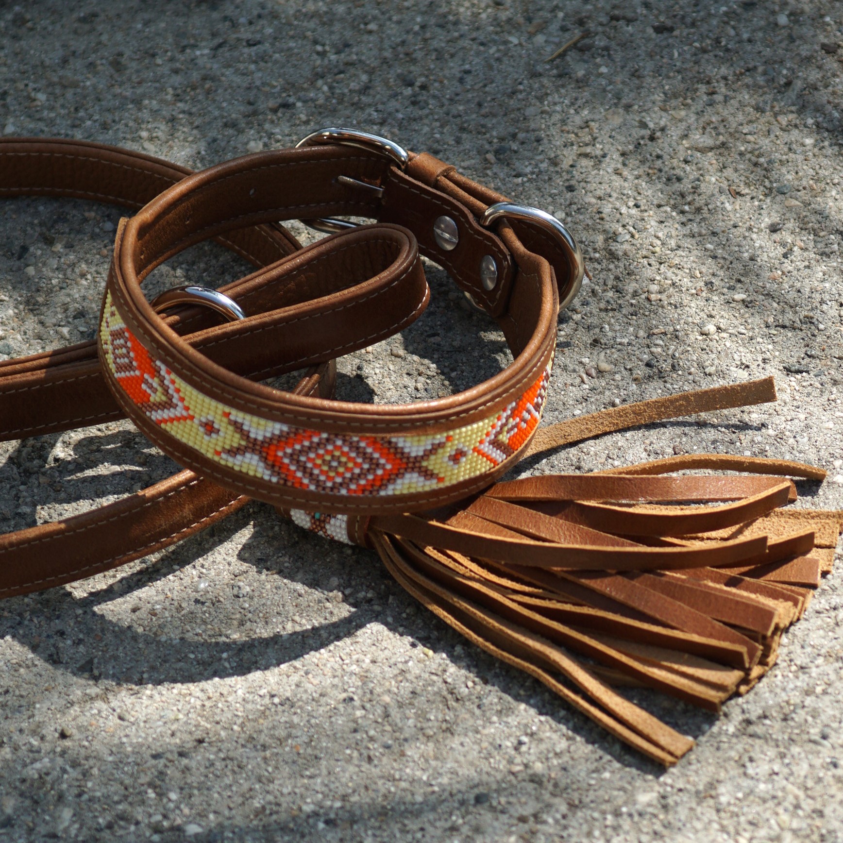 Kinakú Hundehalsband AMBAR XS