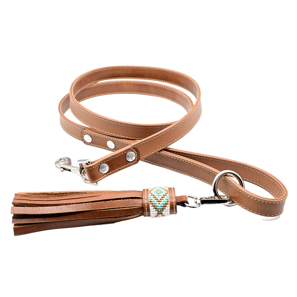 Kinakú Hundeleine mit Tassel CALAITA