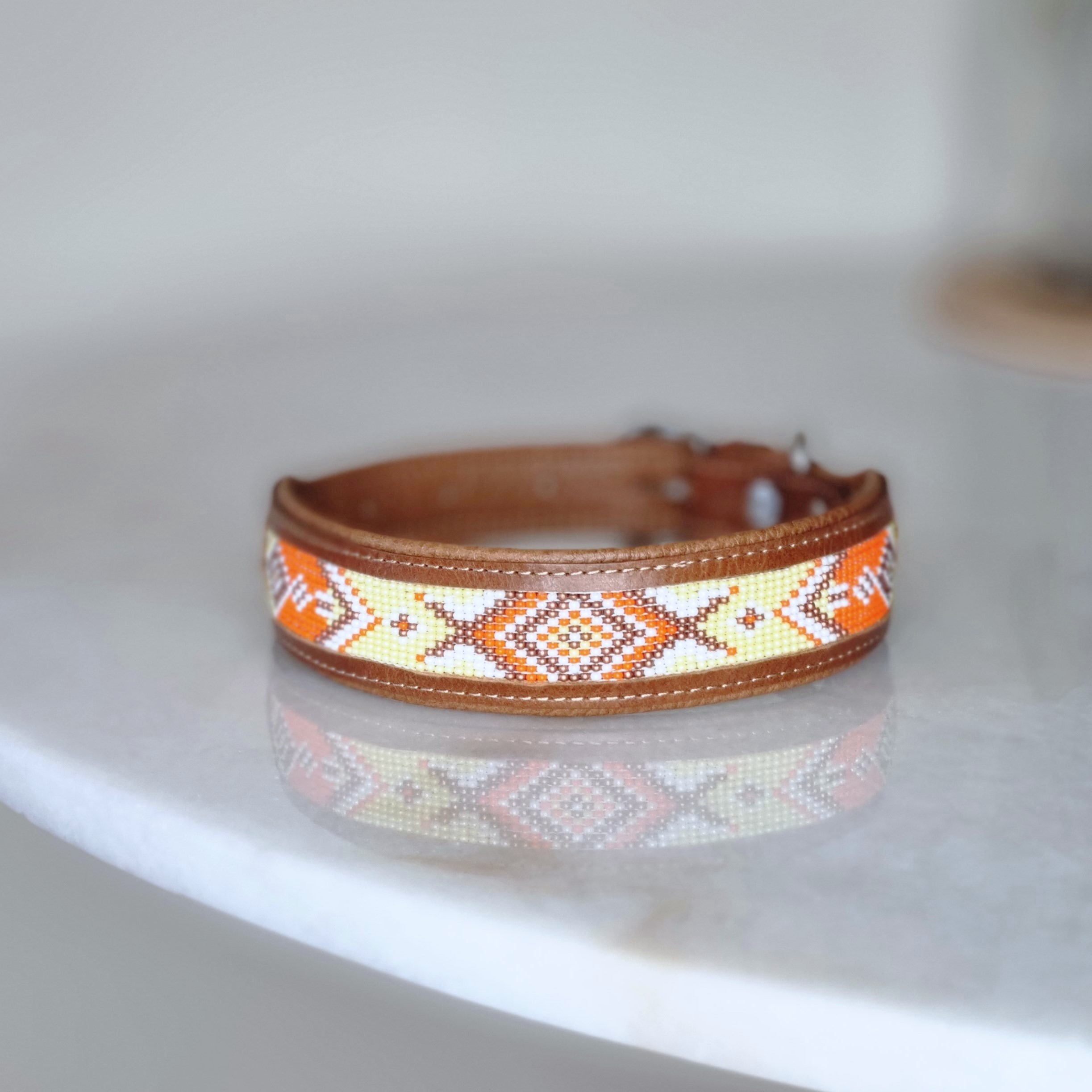 Kinakú Hundehalsband AMBAR XS