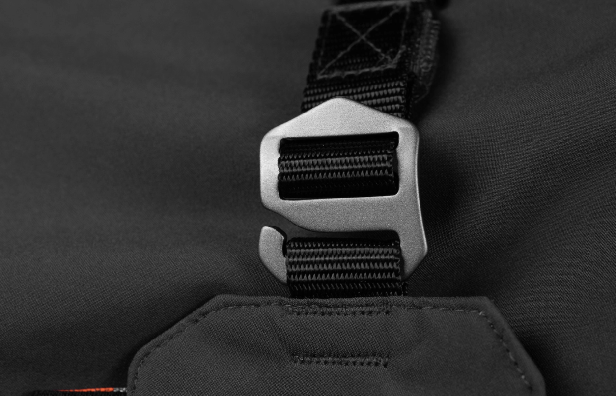 Non Stop Glacier Wool Jacket 