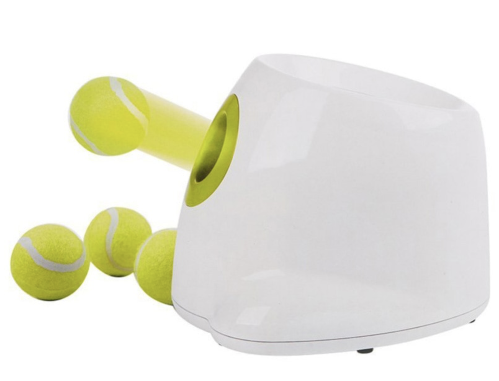 Interaktiver Ballwerfer