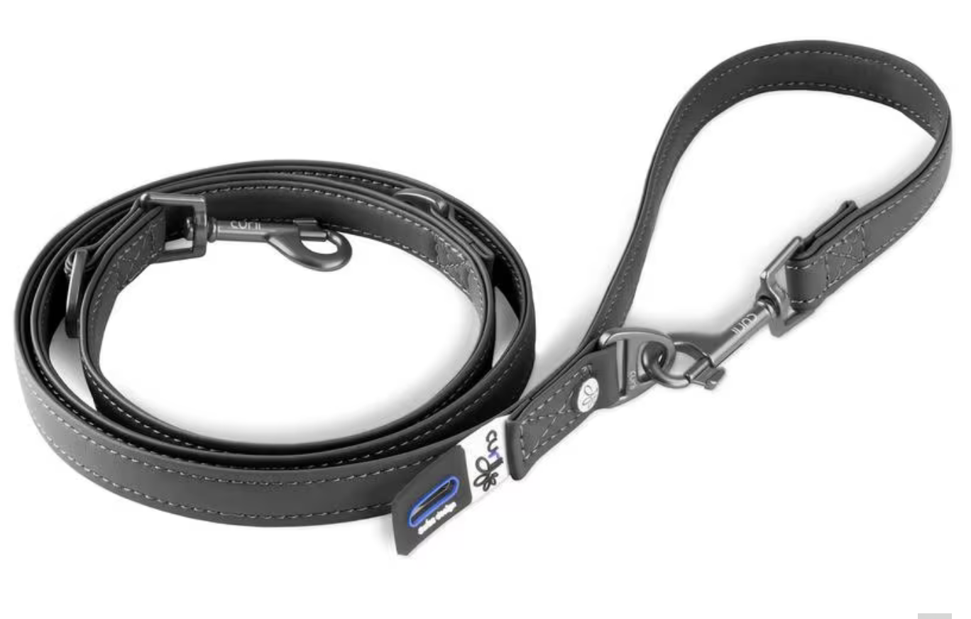 Curli  Apple Leather Verstellbare Führleine