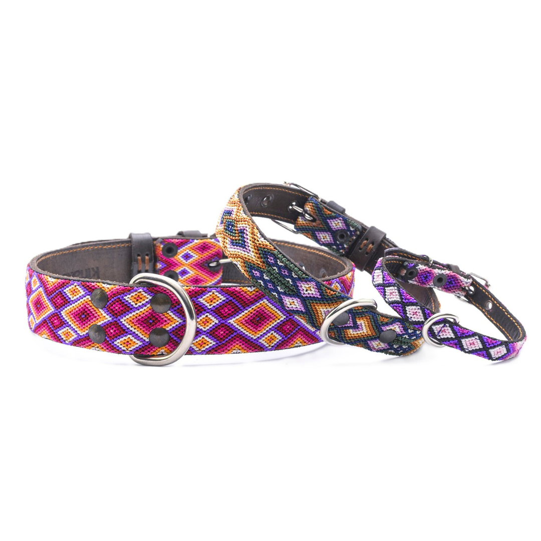 Kinakú Überraschungs-Halsband MAYAN SPIRIT XS assortiert