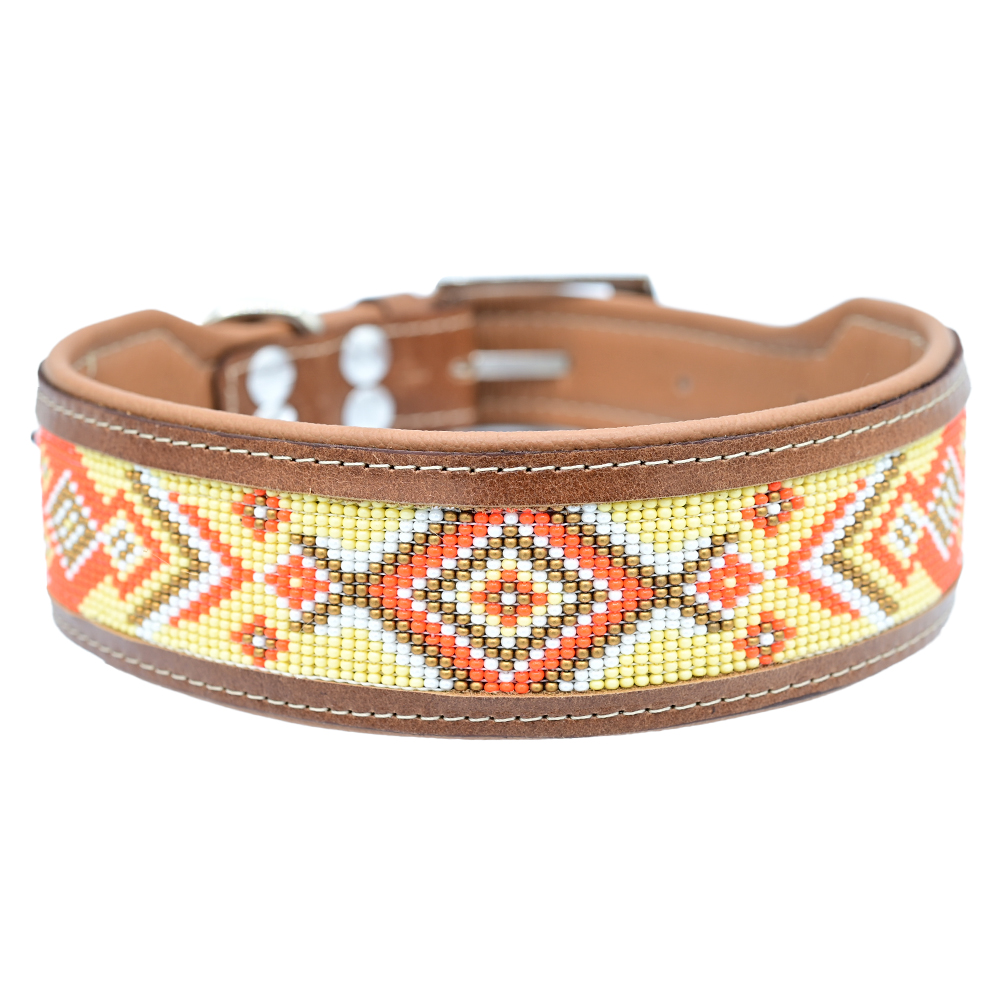 Kinakú Hundehalsband AMBAR