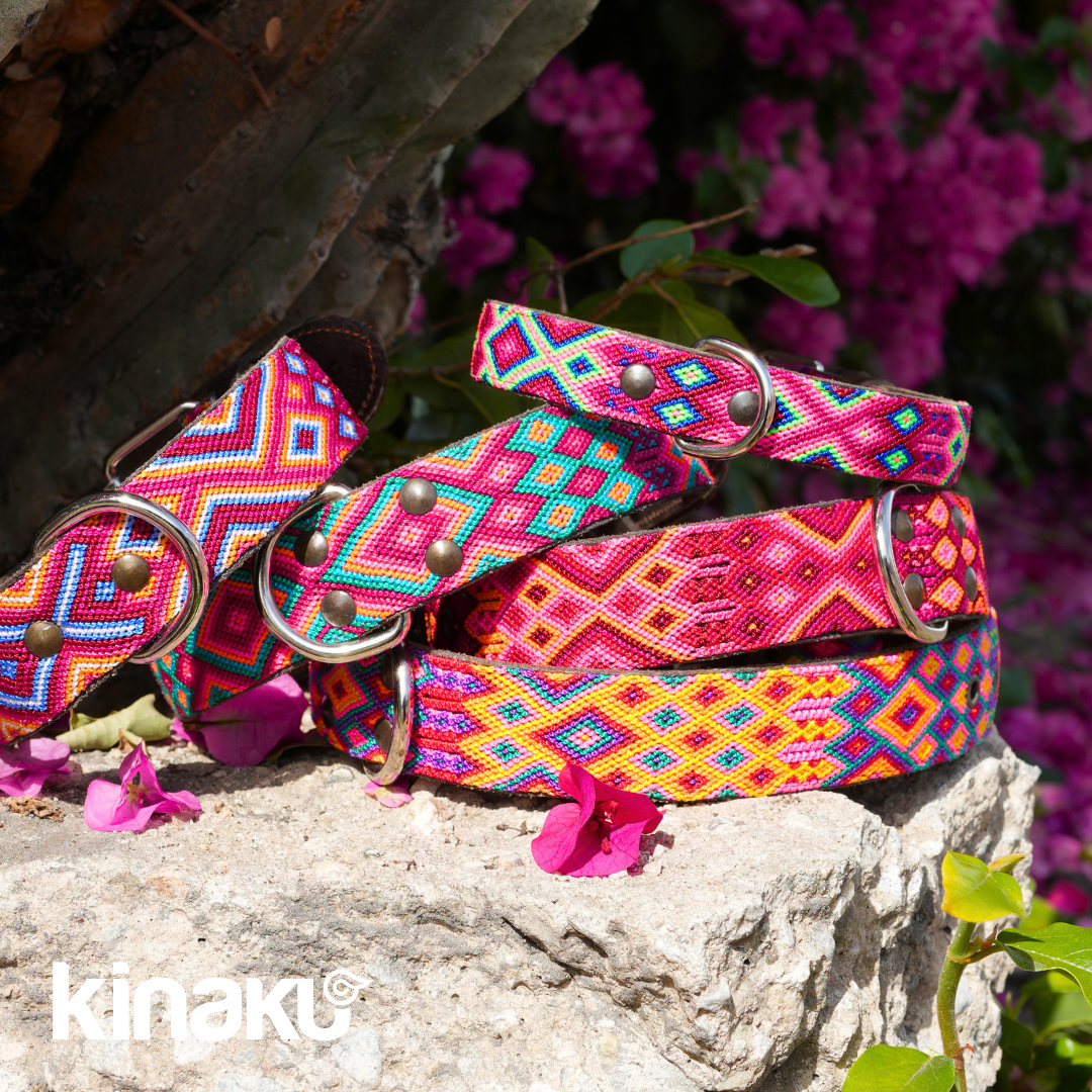 Kinakú Überraschungs-Halsband MAYAN SPIRIT XS assortiert