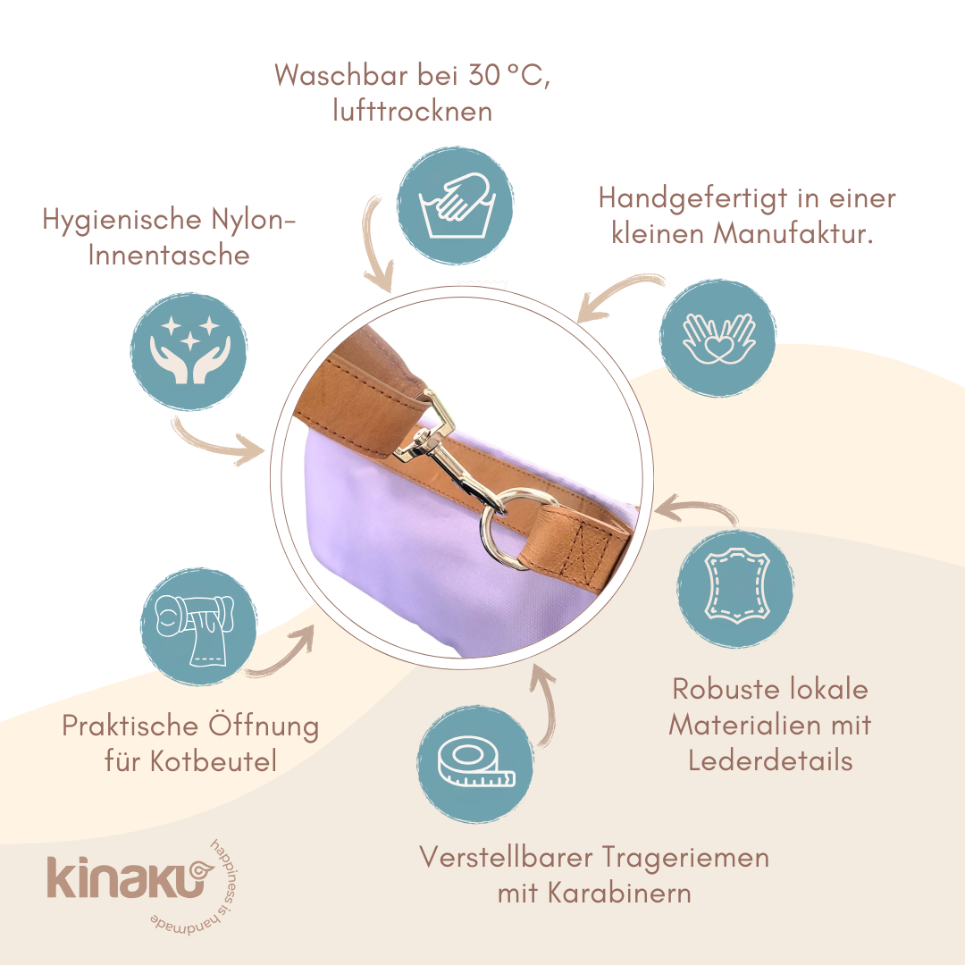 Kinakú Crossbody Tasche SAYO