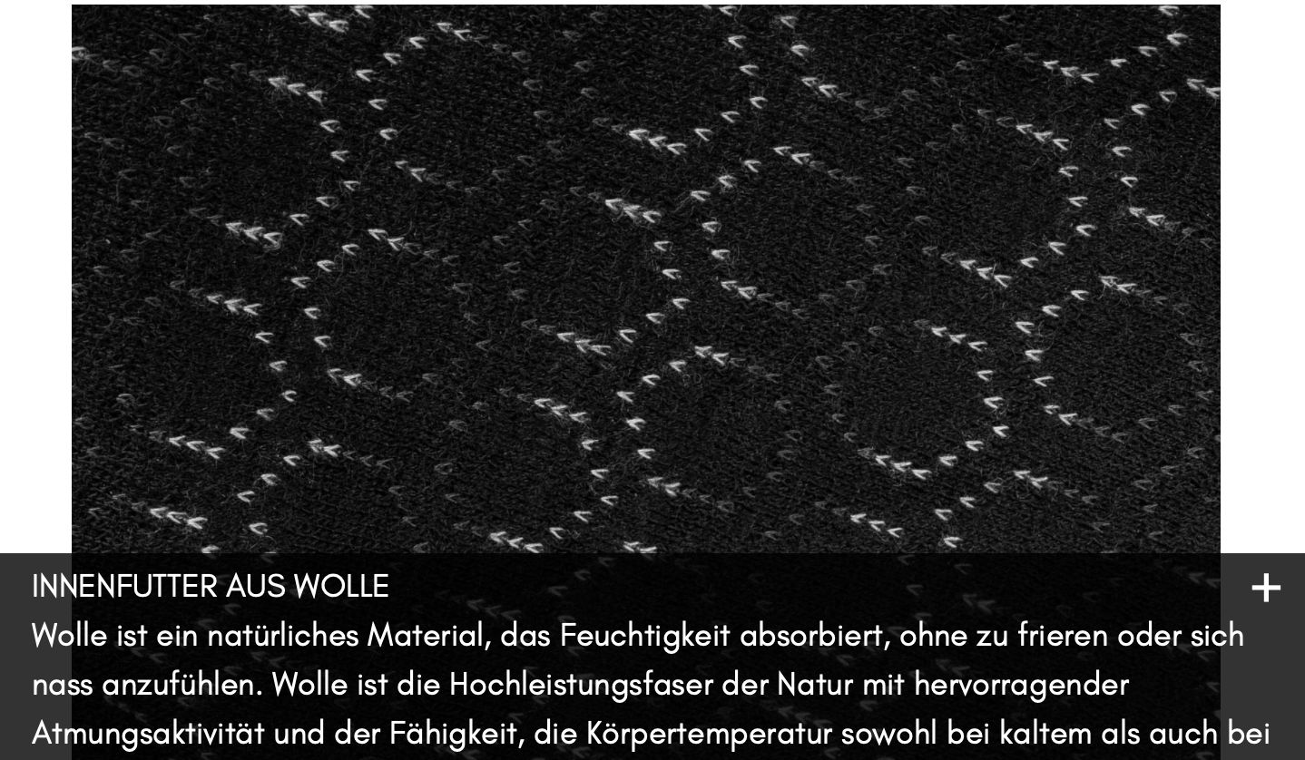 Non Stop Glacier Wool Jacket 