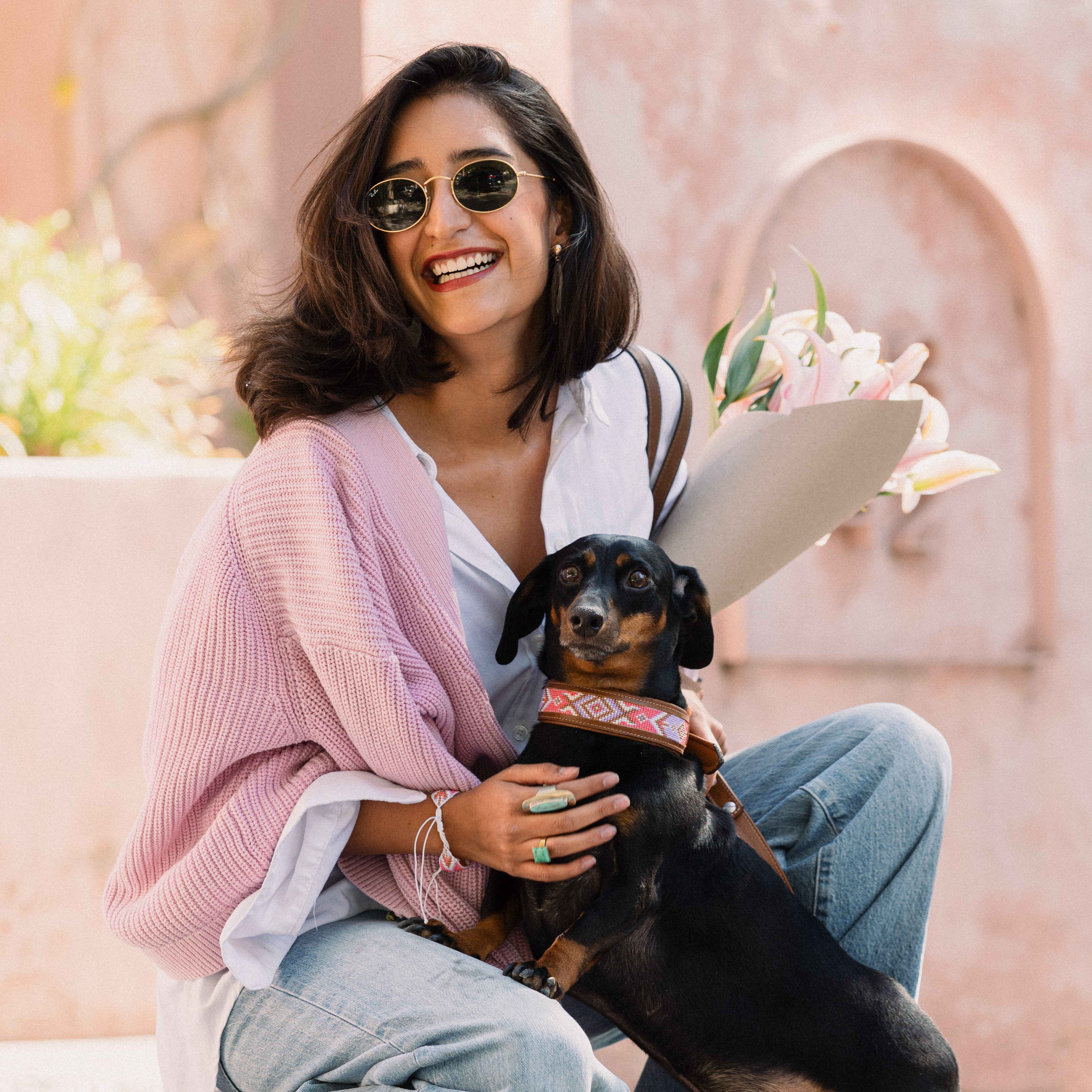 Kinakú Hundehalsband JOYA L