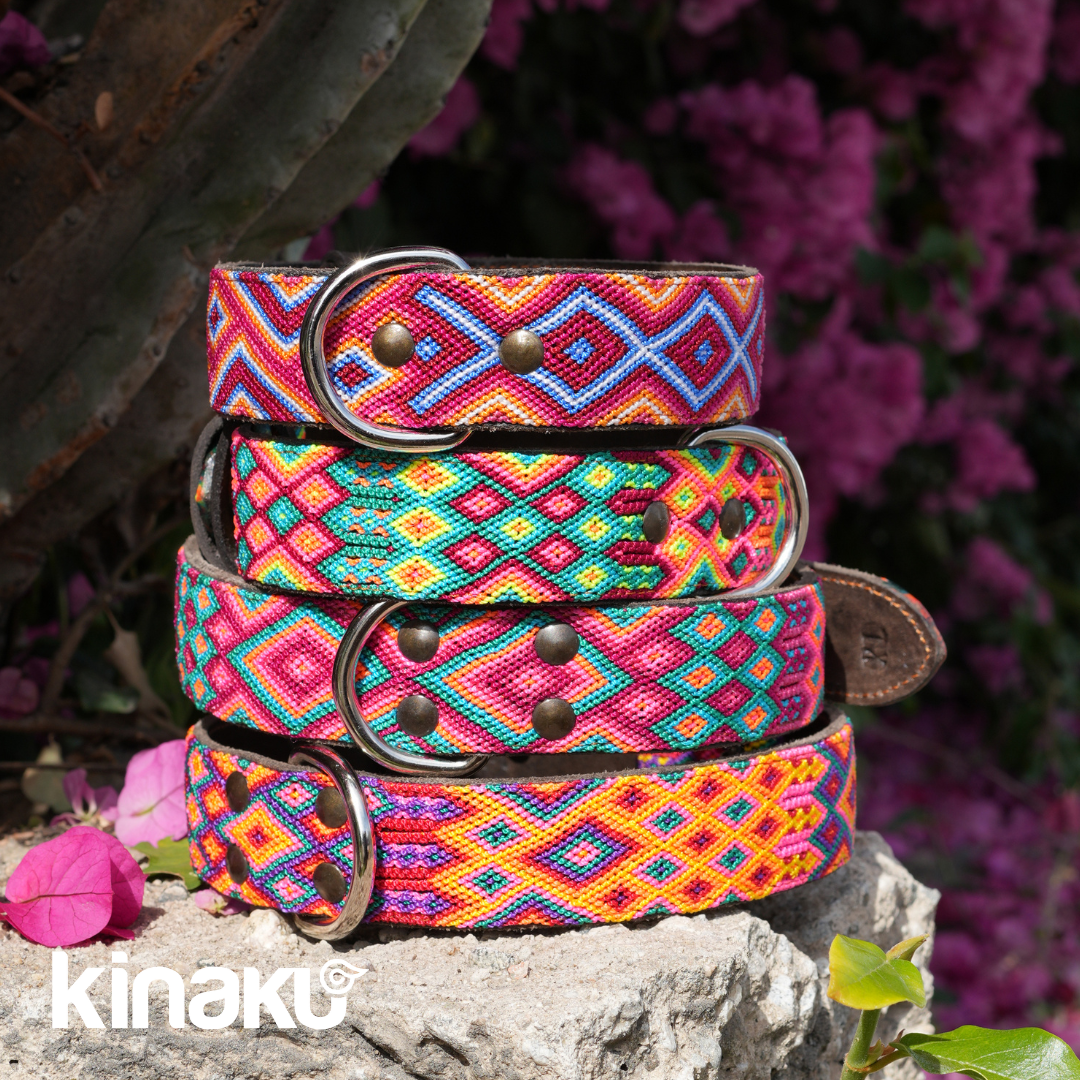 Kinakú Überraschungs-Halsband MAYAN SPIRIT XS assortiert