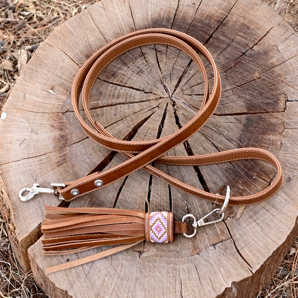 Kinakú Hundeleine mit Tassel JOYA L