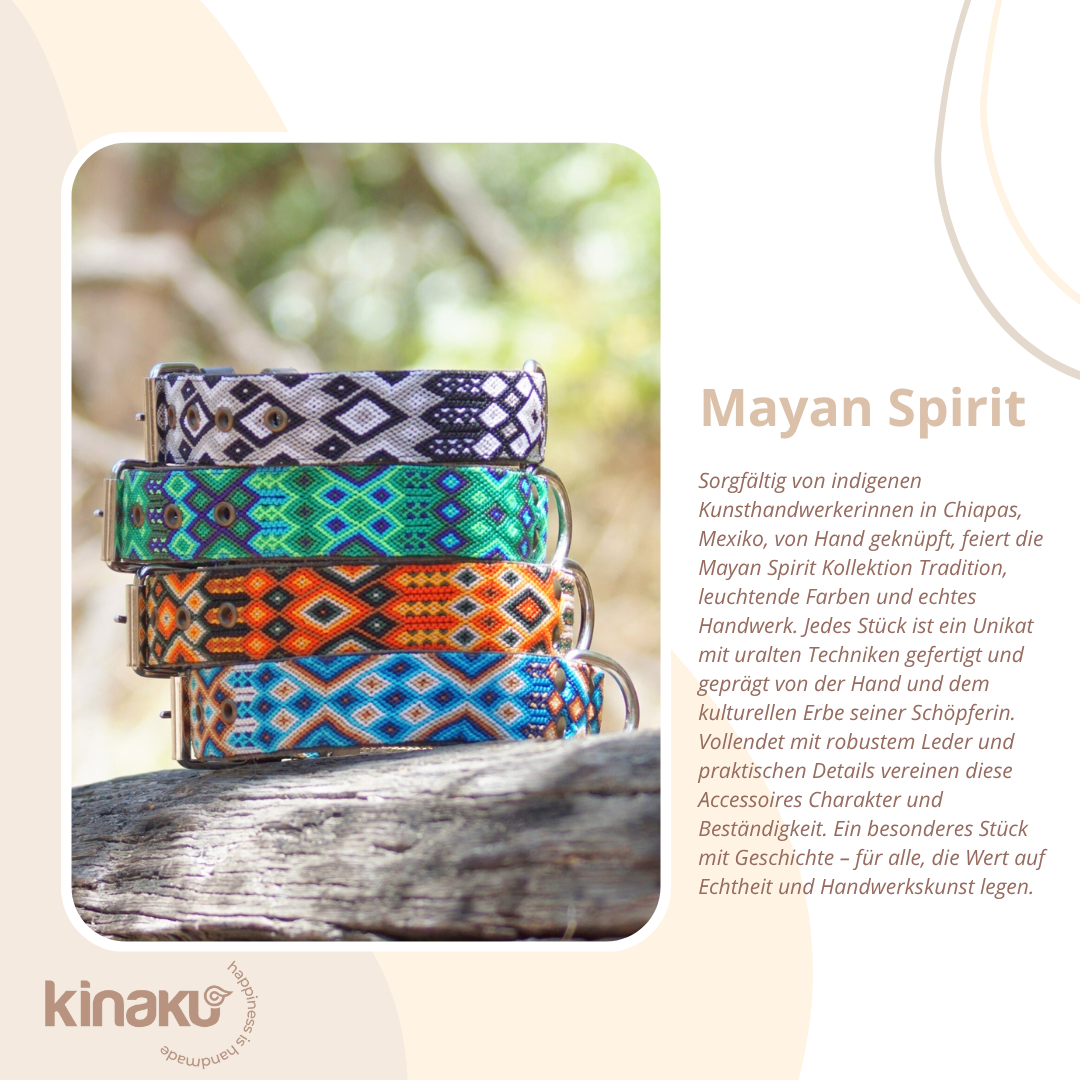 Kinakú Hundehalsband Holbox XS