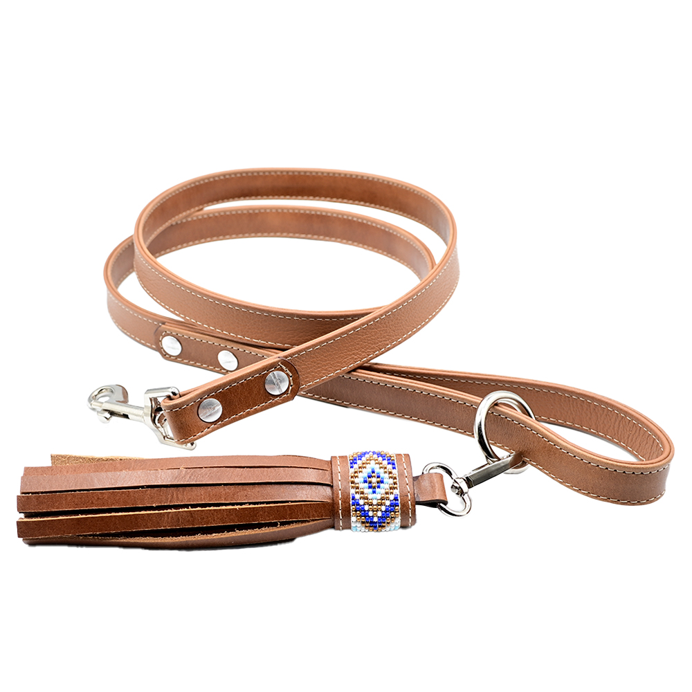 Kinakú Hundeleine mit Tassel TOPACIO