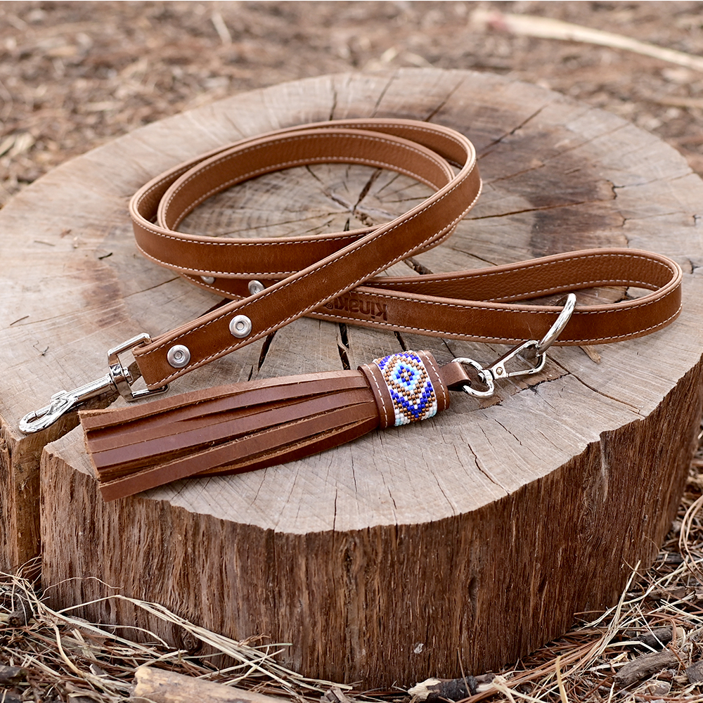 Kinakú Hundeleine mit Tassel TOPACIO XS