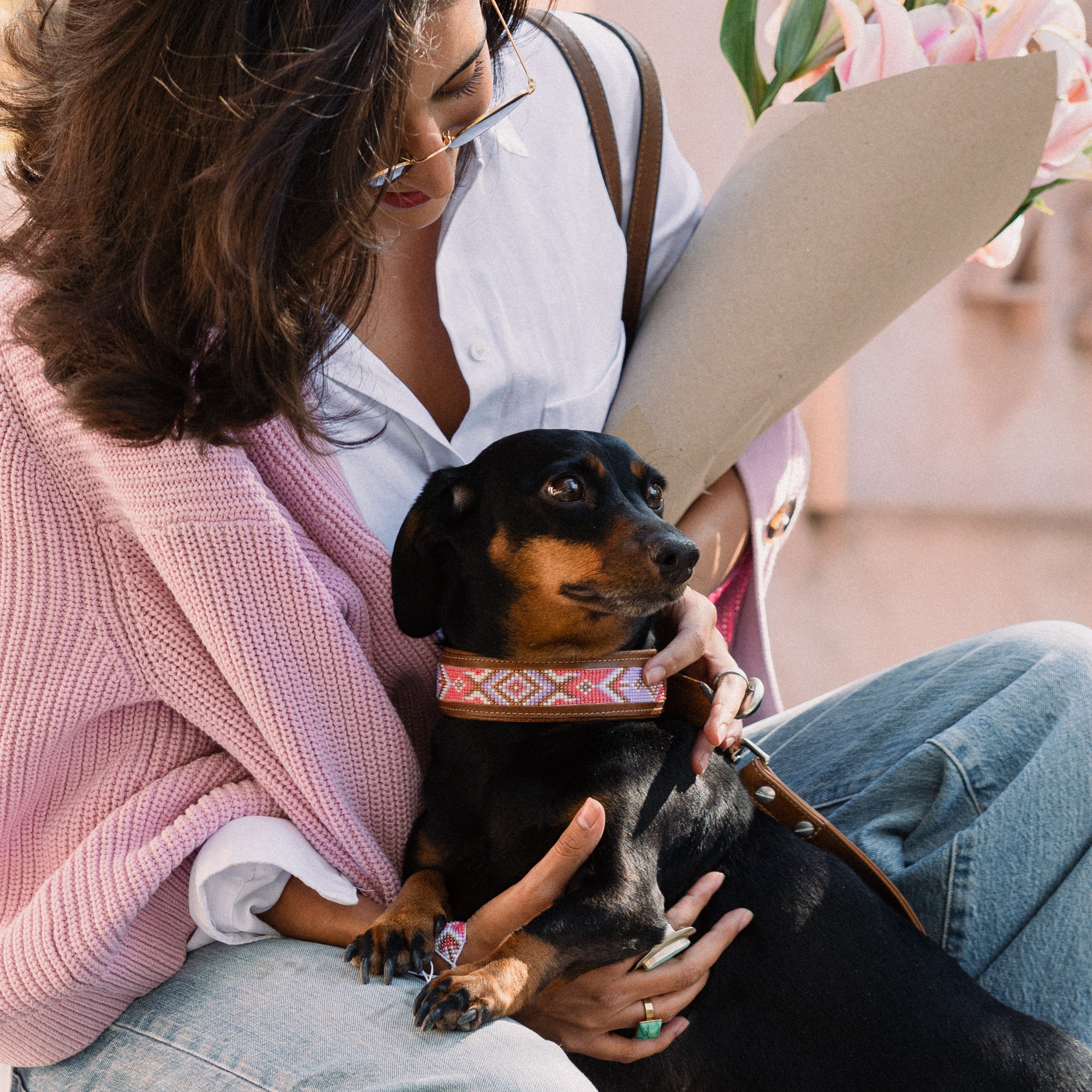 Kinakú Hundehalsband JOYA L