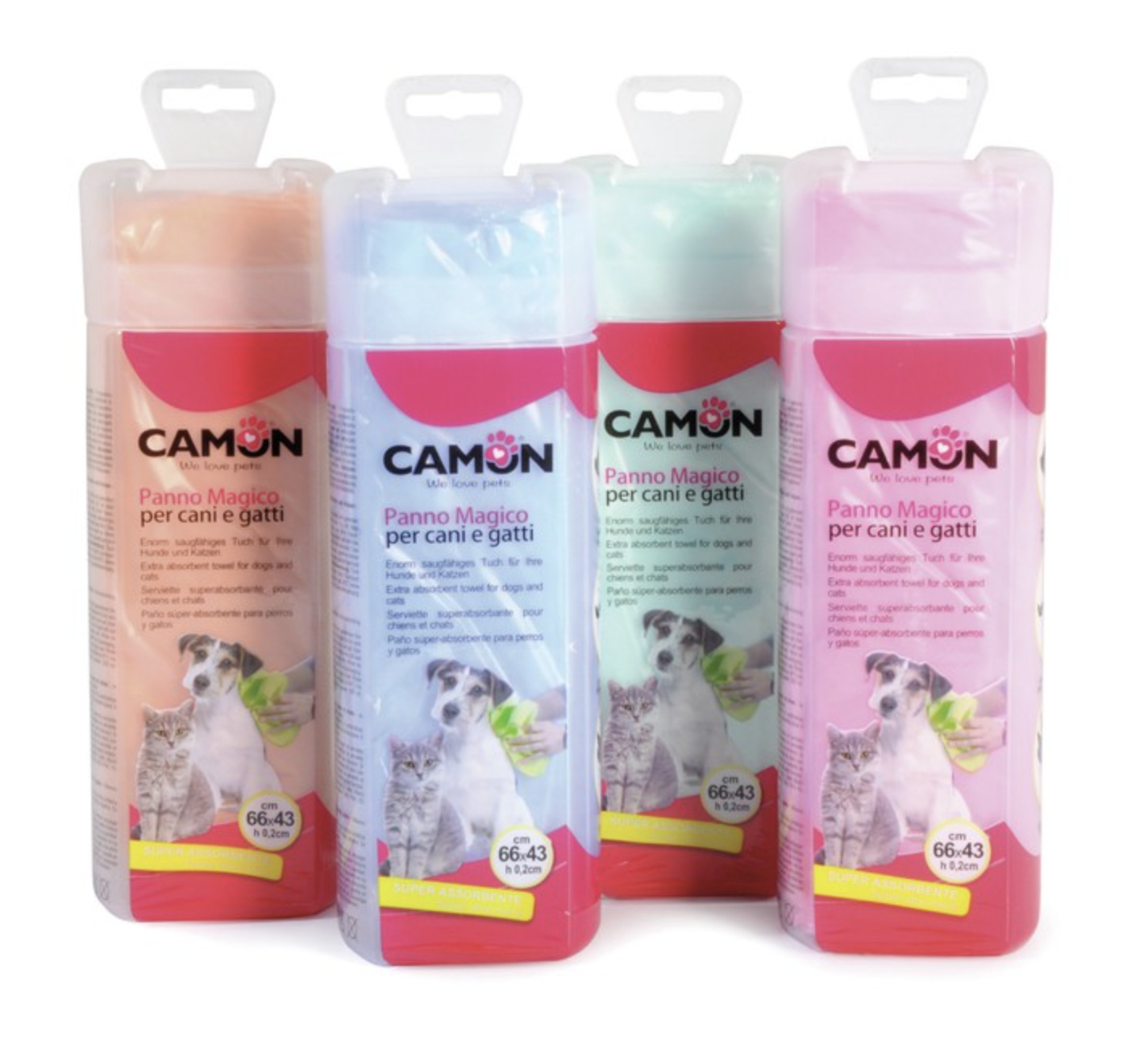 Super absorbierendes Tuch